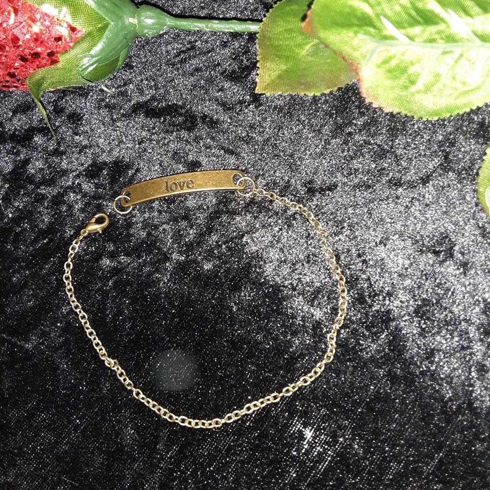 Inspirational anklet/ankle bracelet - Picture 1 of 5